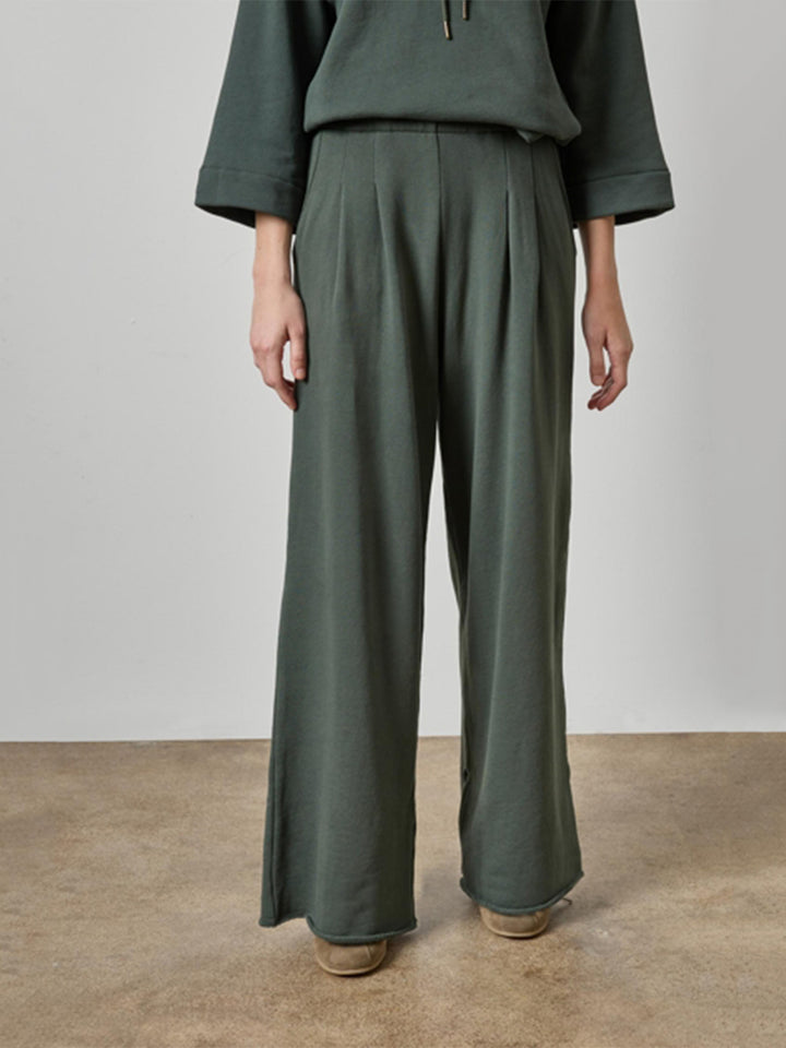 Full Length Terry Pant in Mineral