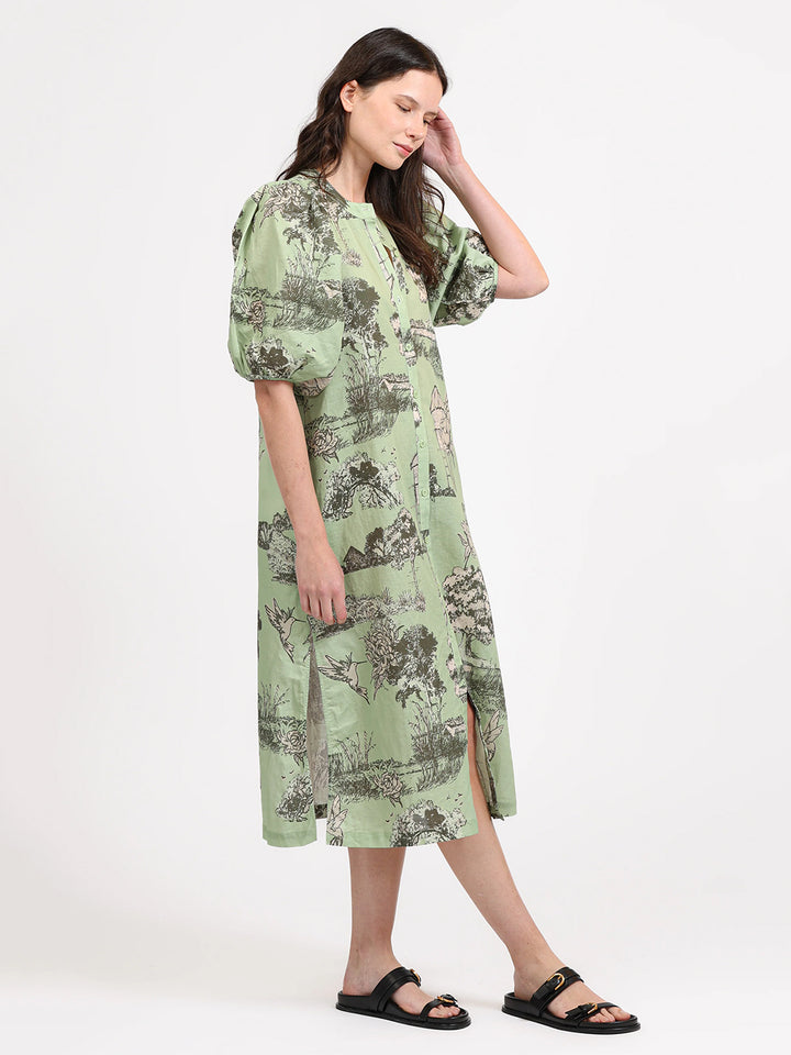 Thailand Tunic in Green