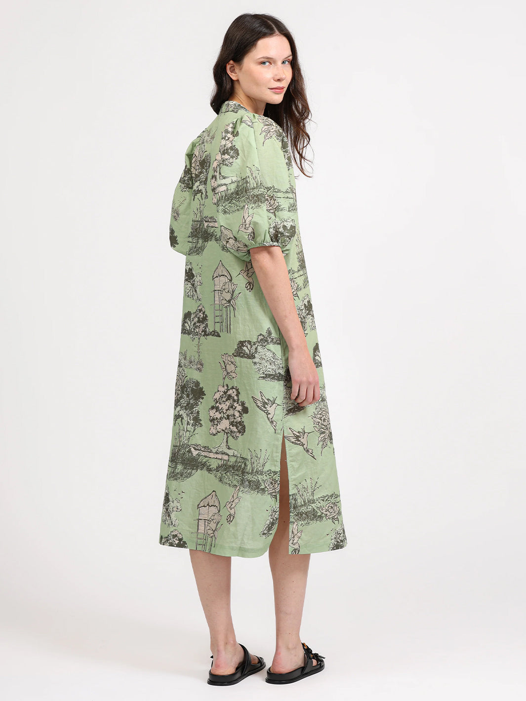 Thailand Tunic in Green