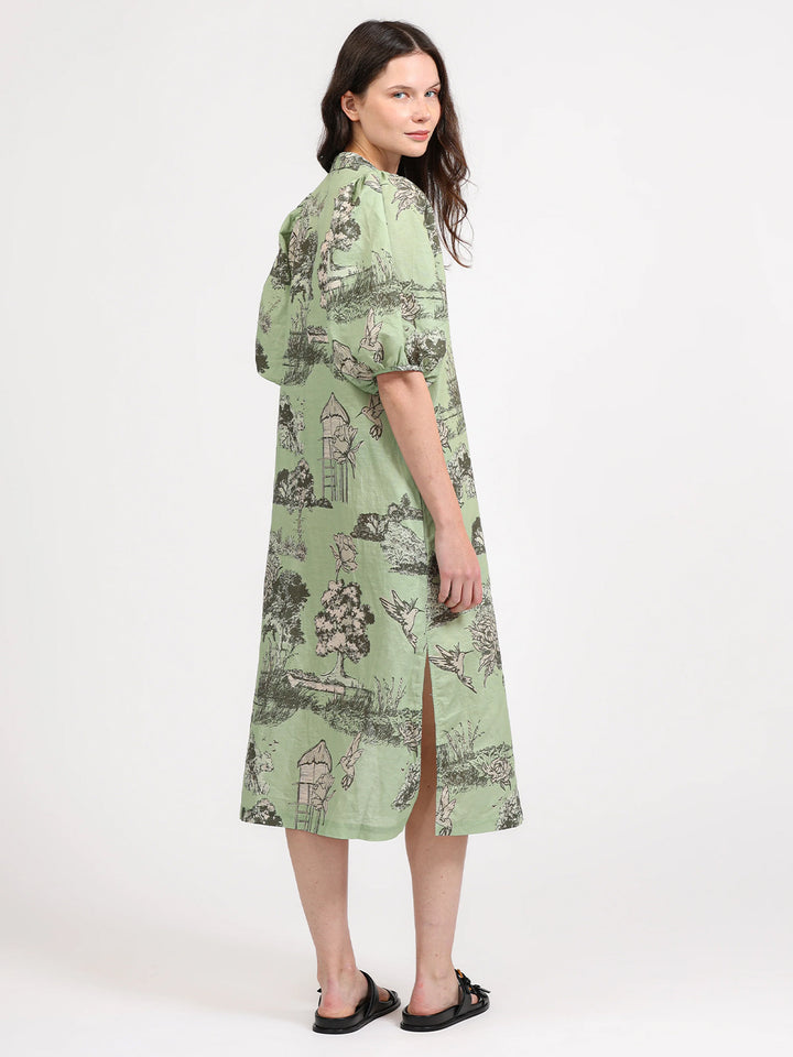 Thailand Tunic in Green