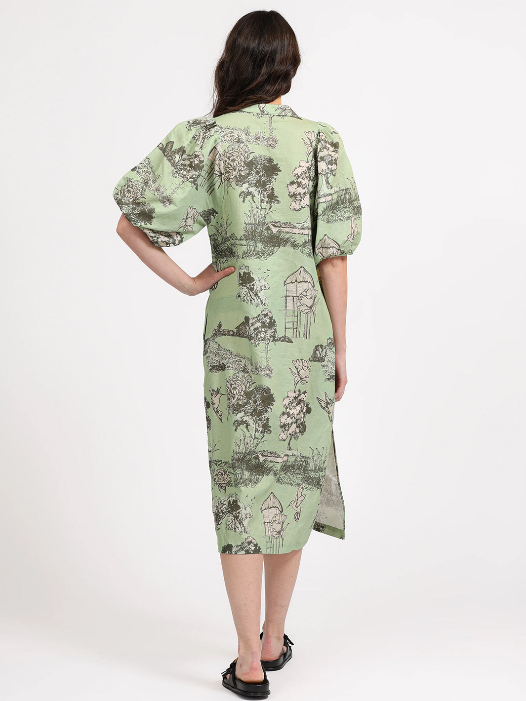 Thailand Tunic in Green