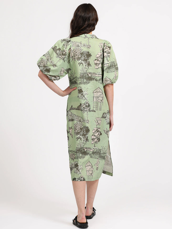 Thailand Tunic in Green