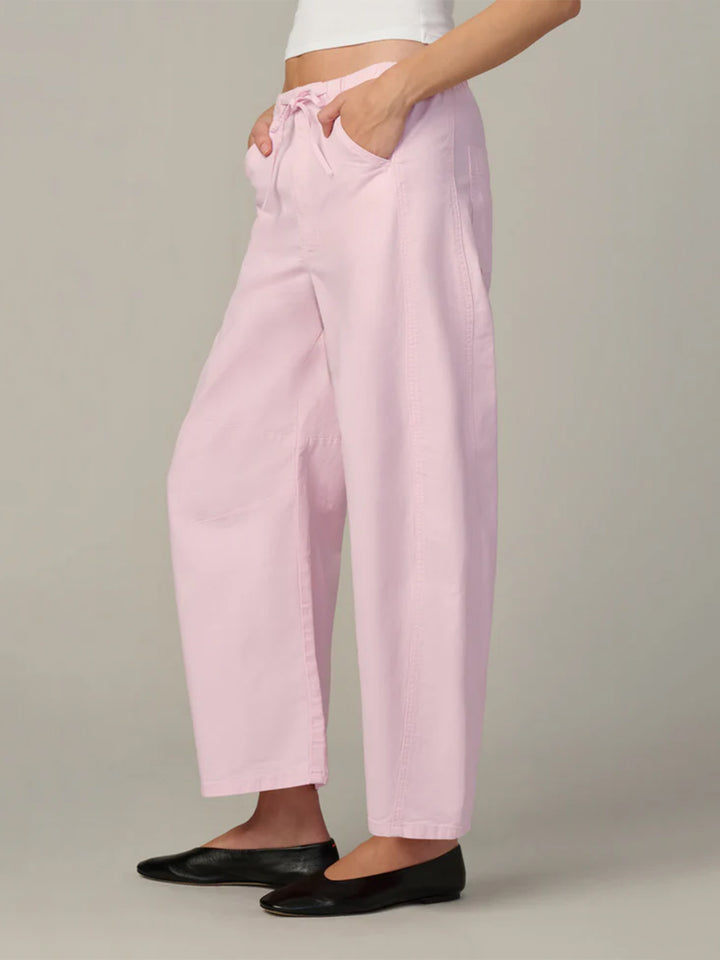 The Bowie Pull-On Pant in Blush