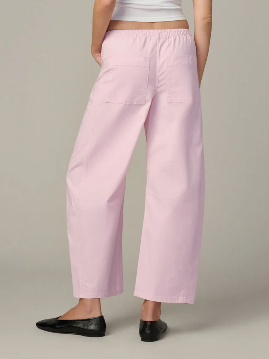 The Bowie Pull-On Pant in Blush