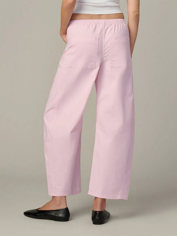 The Bowie Pull-On Pant in Blush