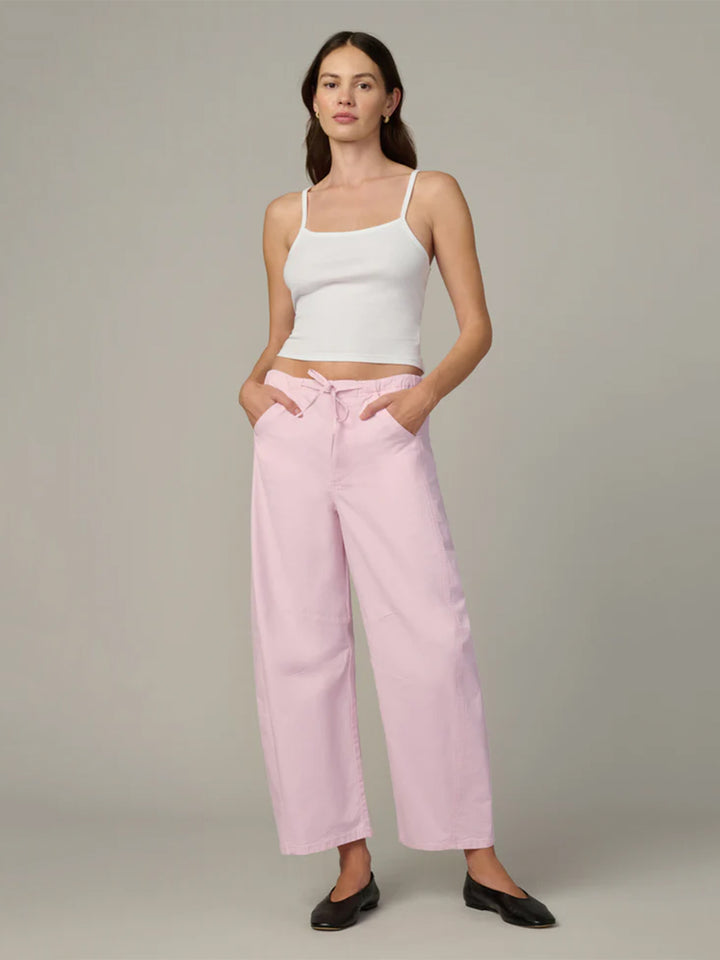 The Bowie Pull-On Pant in Blush