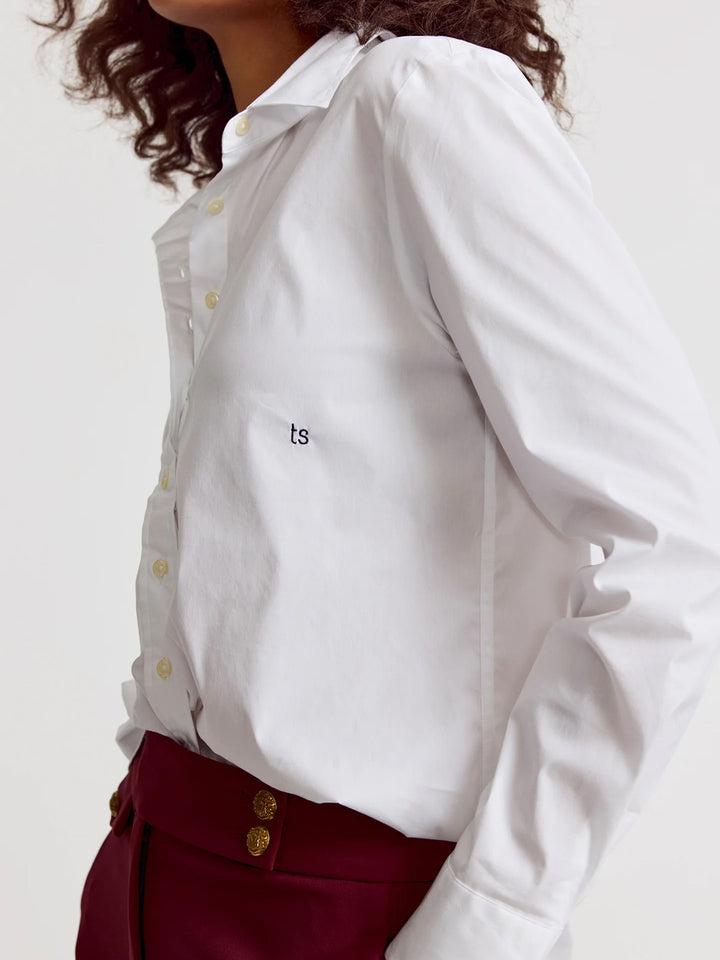 The Boyfriend Shirt in White