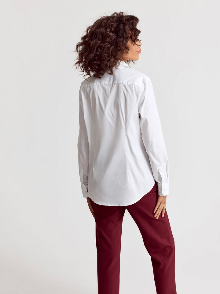 The Boyfriend Shirt in White