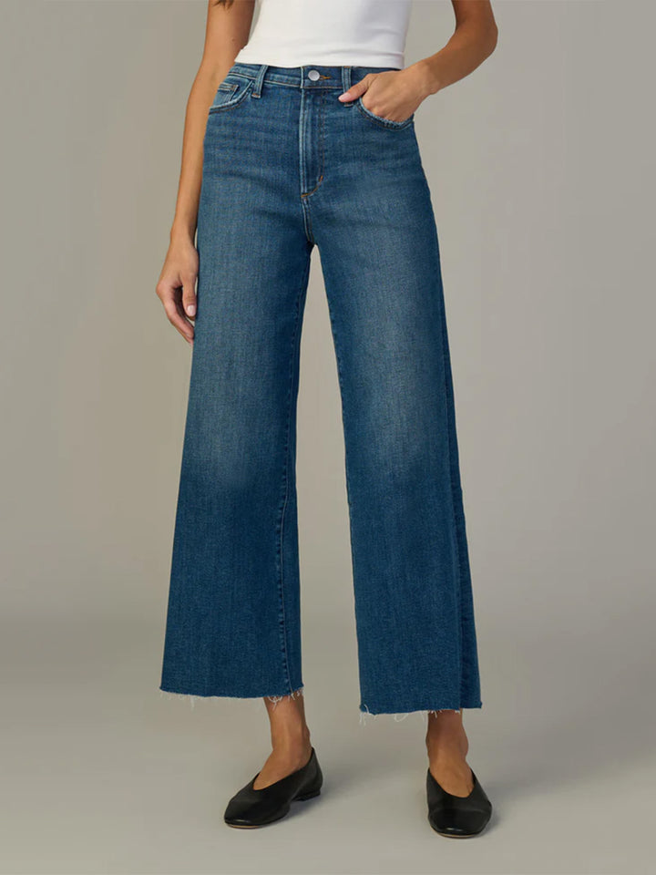 The Mia High Rise Ankle Jean in Candor