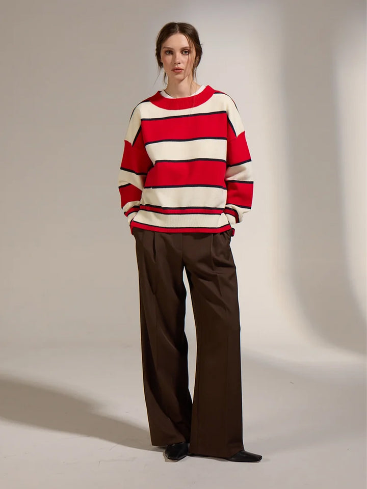 Tibi Pants in Chocolate