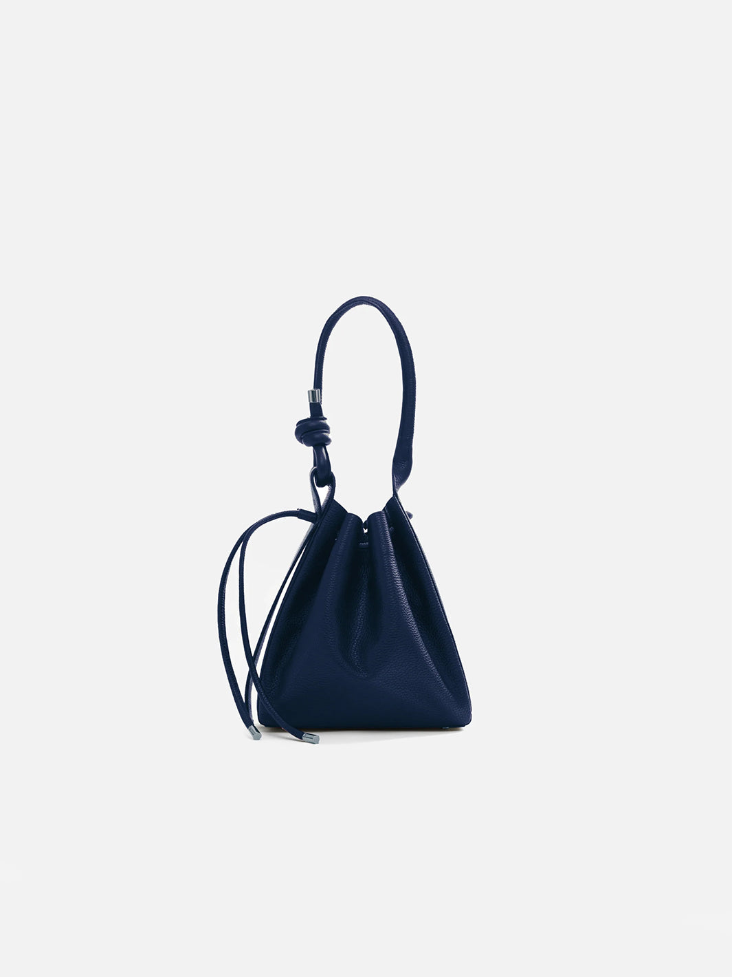 Tina Bag Medium in Navy Pebble