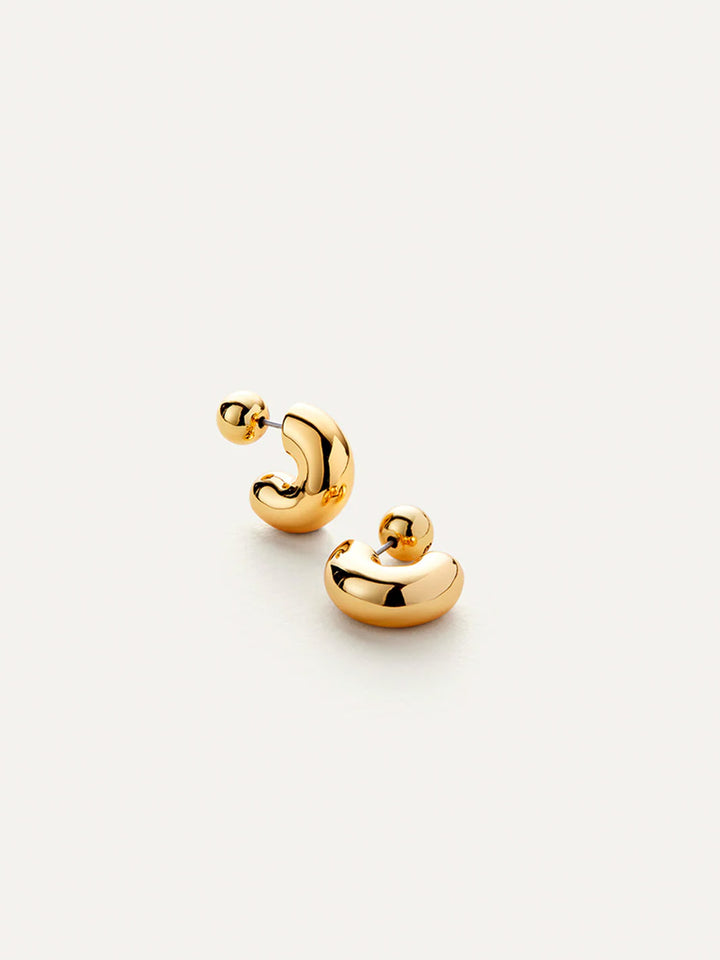 Tome Hoops - Small in Gold