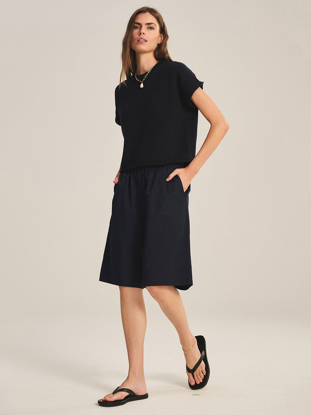 Tomoko Shorts in Black