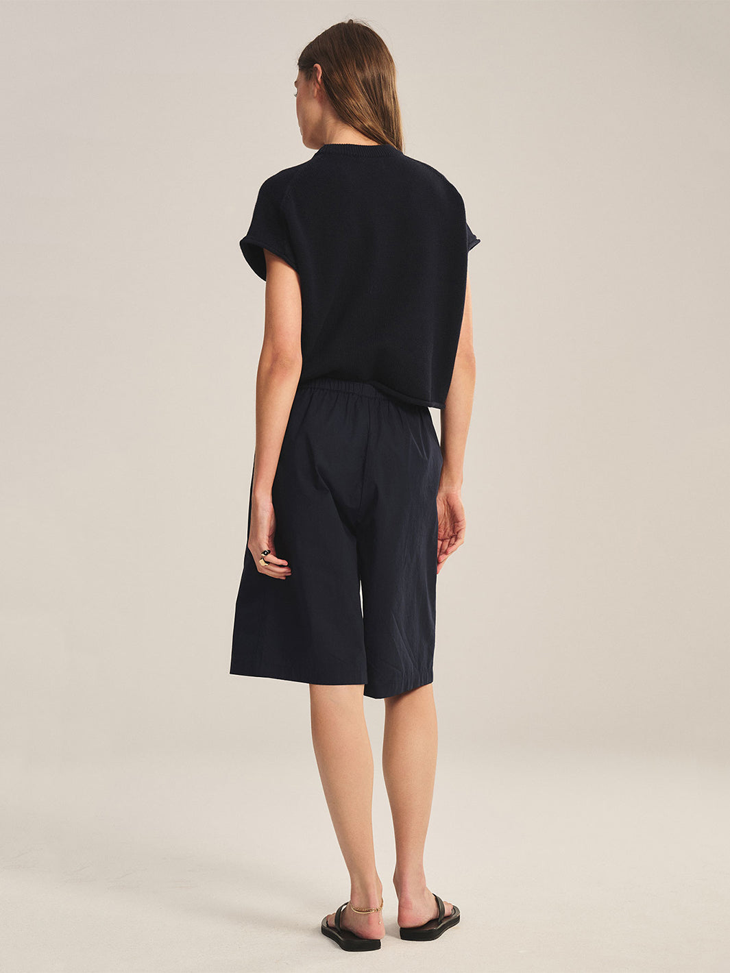 Tomoko Shorts in Black