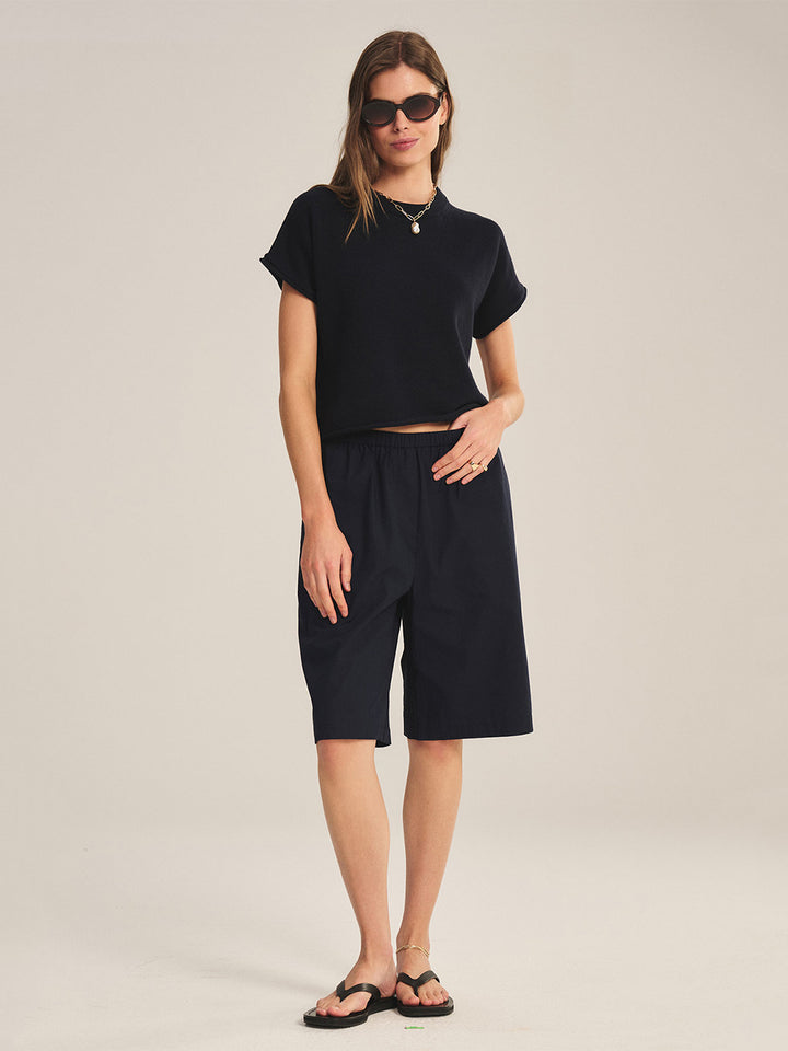 Tomoko Shorts in Black