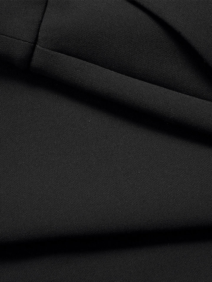 Tonelli Wide Leg Pant in Black