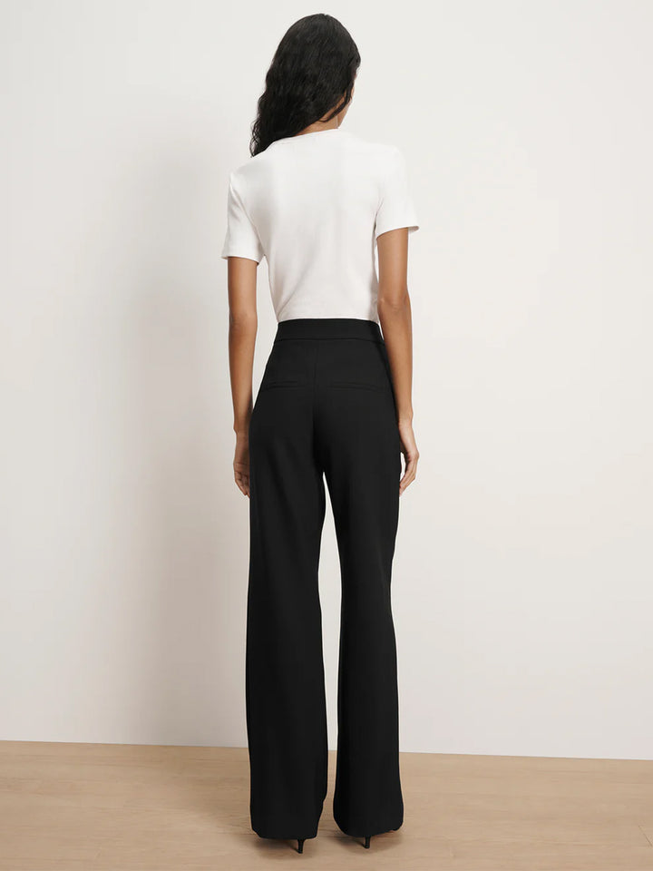 Tonelli Wide Leg Pant in Black