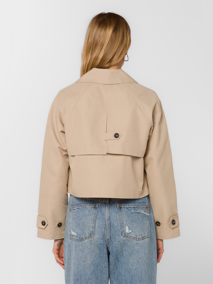 Topanga Jacket in Beige
