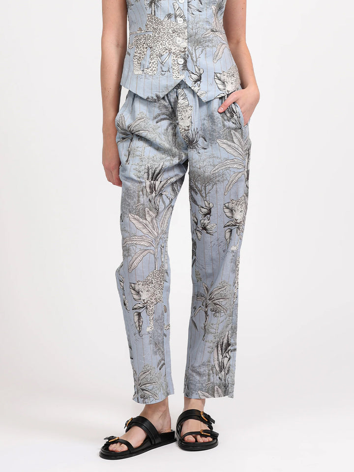 Tropique Pant in Light Blue