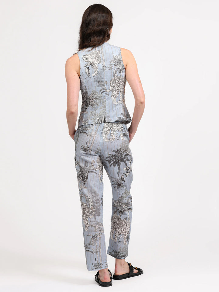 Tropique Pant in Light Blue