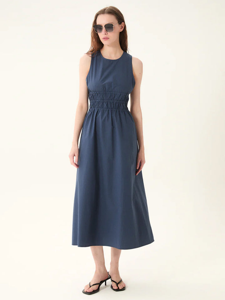 Turchi Dress in Navy