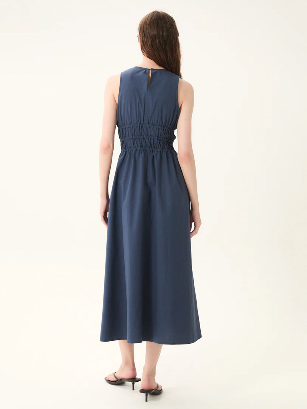 Turchi Dress in Navy