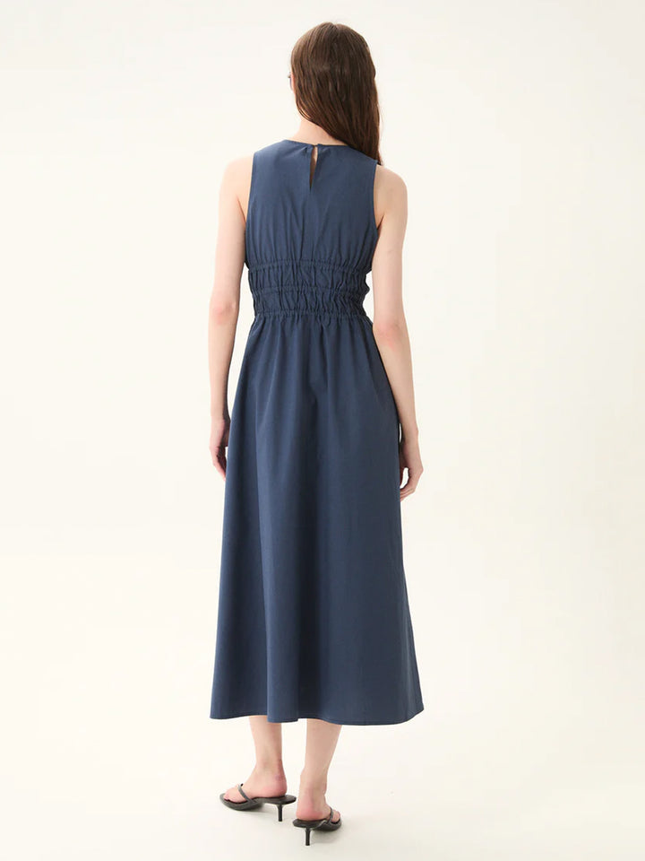 Turchi Dress in Navy