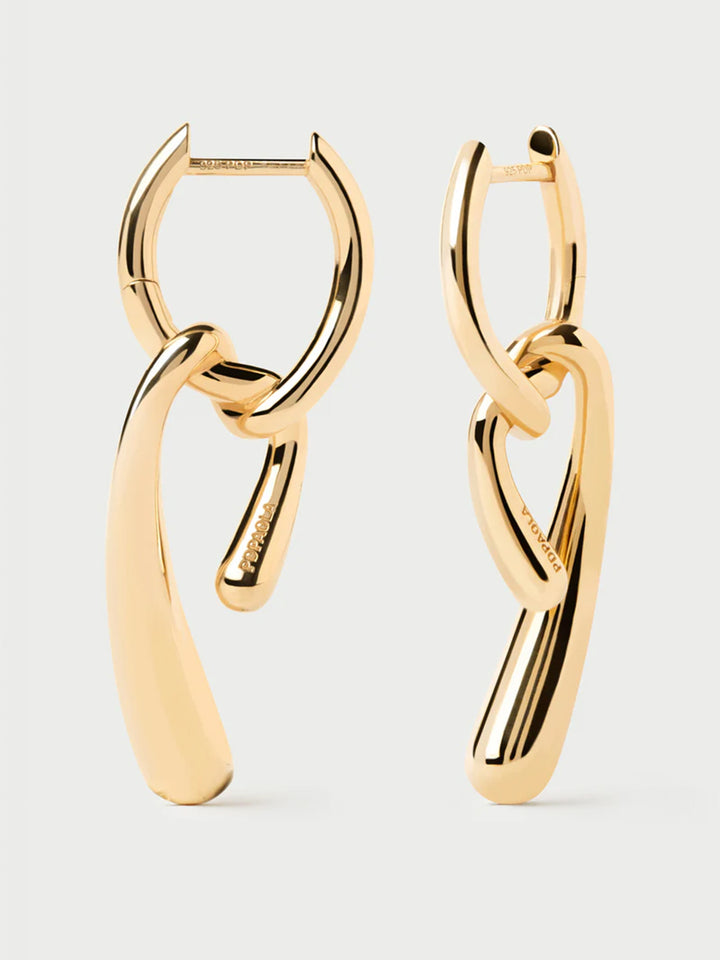 Twist Hoop Earrings