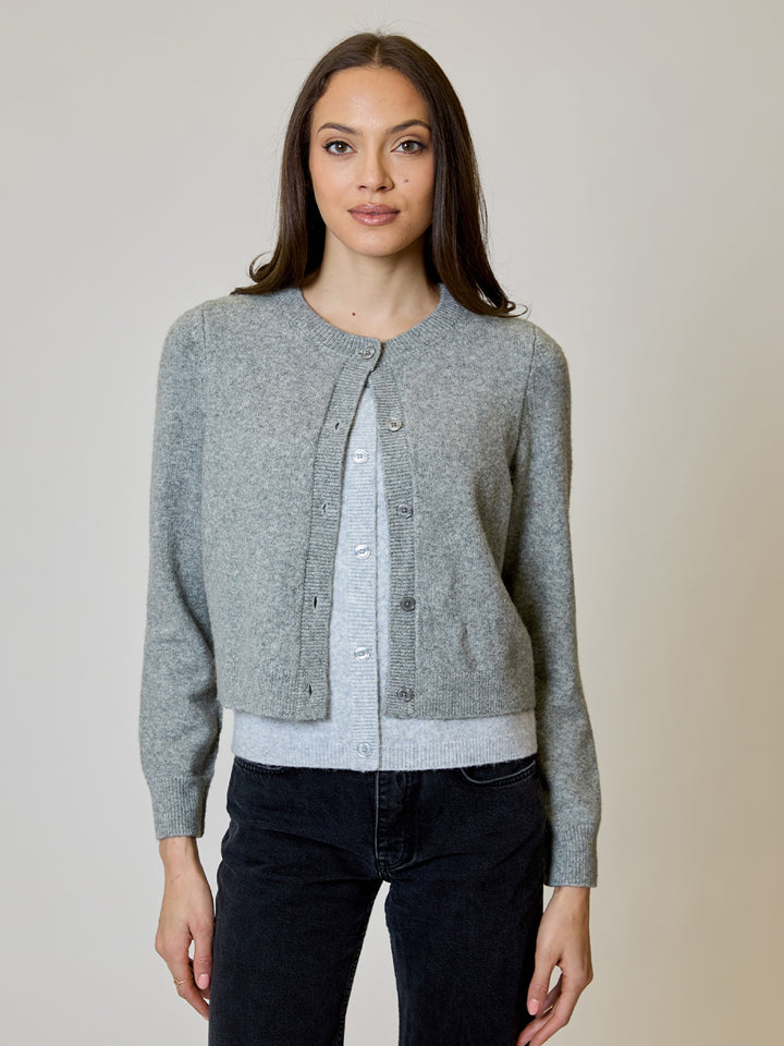 Twofer Sweater in Airstream Combo