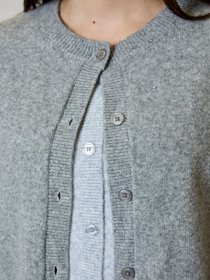 Twofer Sweater in Airstream Combo