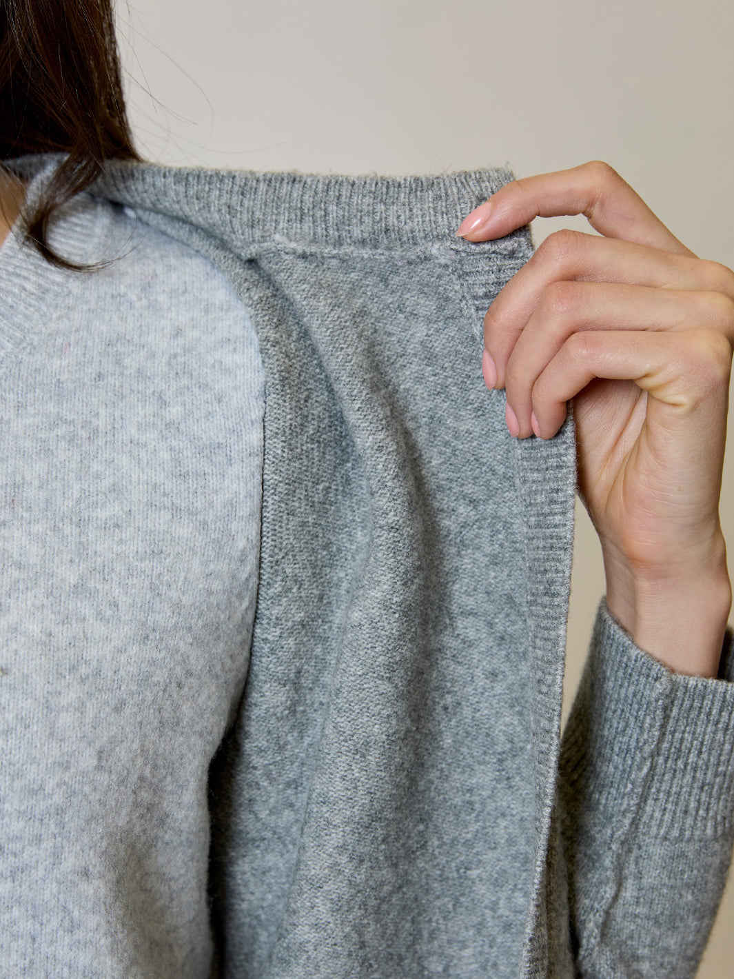 Twofer Sweater in Airstream Combo