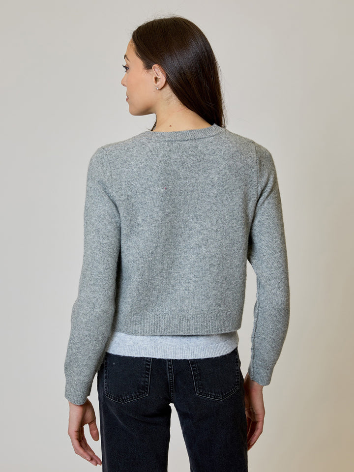 Twofer Sweater in Airstream Combo