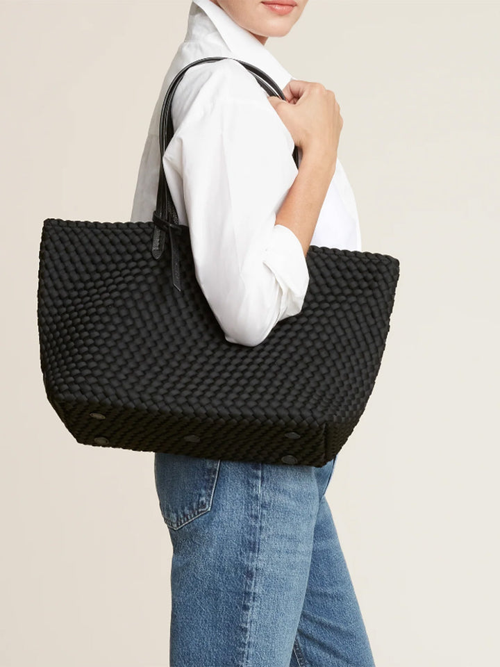 Jet Setter Small Tote in Onyx