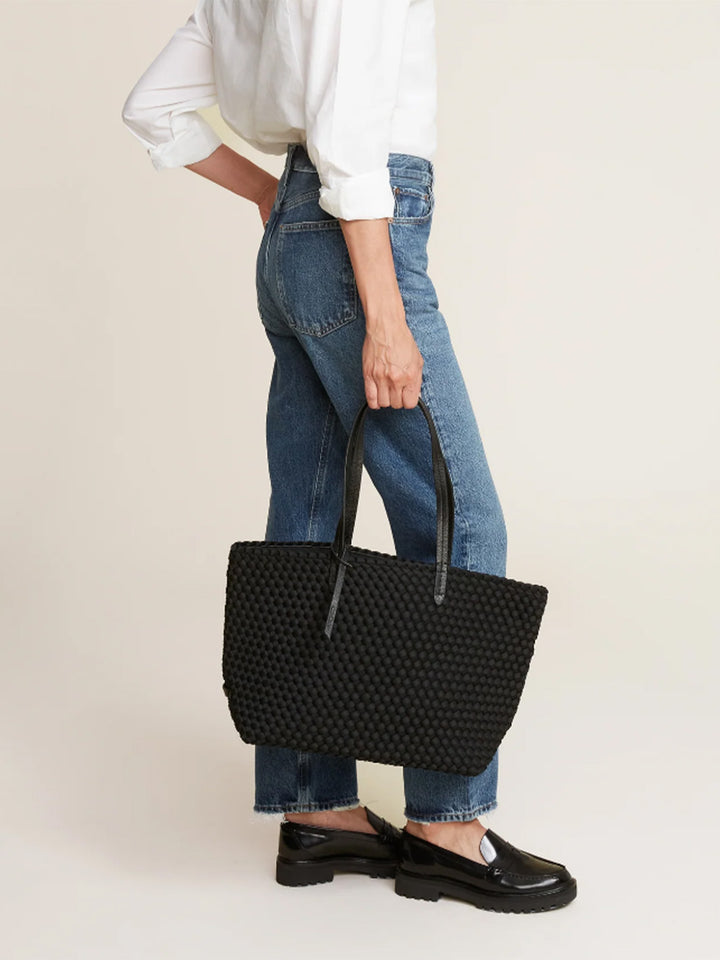 Jet Setter Small Tote in Onyx