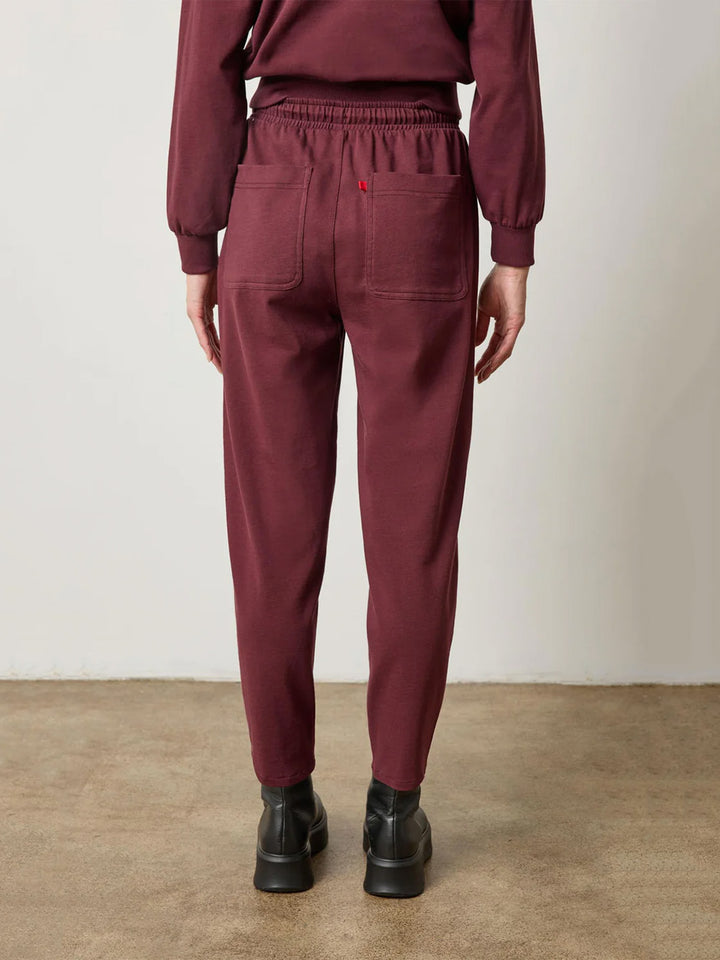 Utility Pocket Pant in Mulberry