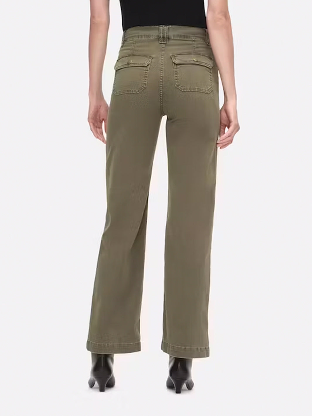 Utility Pant in Washed Winter Moss