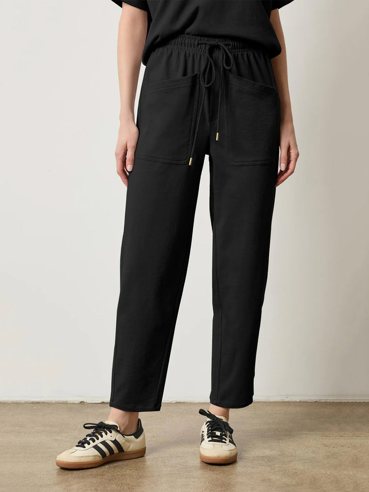 Utility Pocket Pant in Black