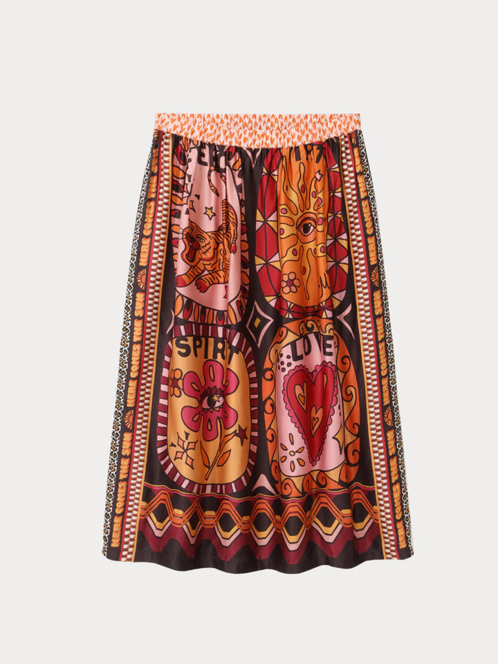 Vanessa Skirt in Sunset