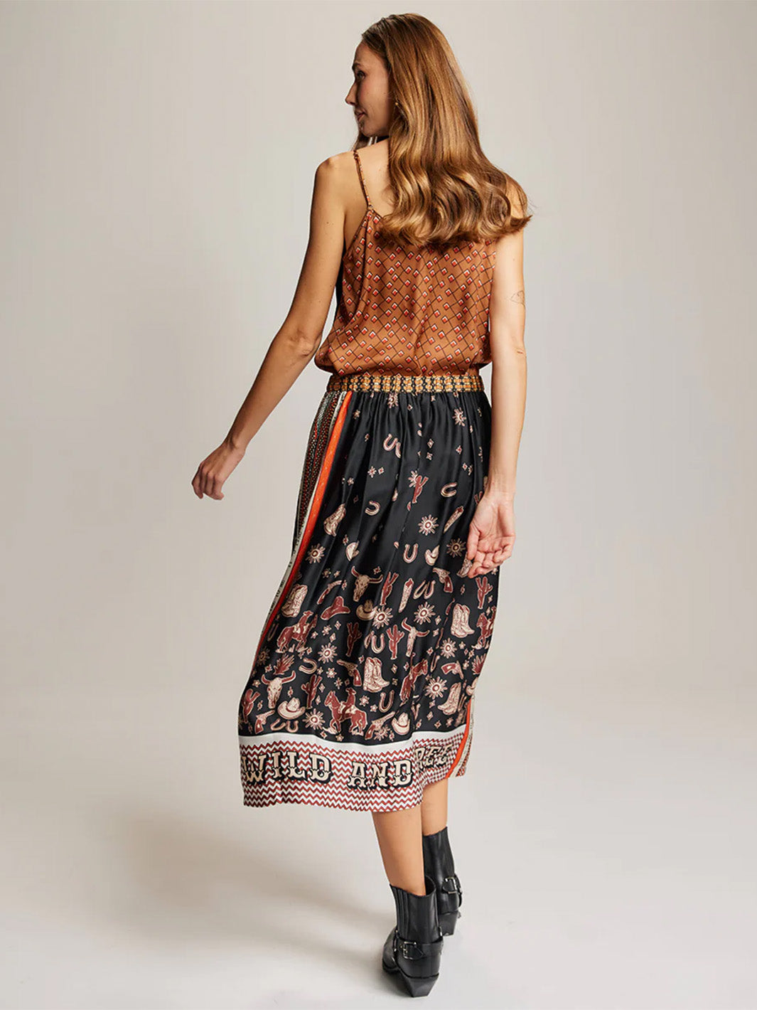 Vanessa Skirt in Rodeo