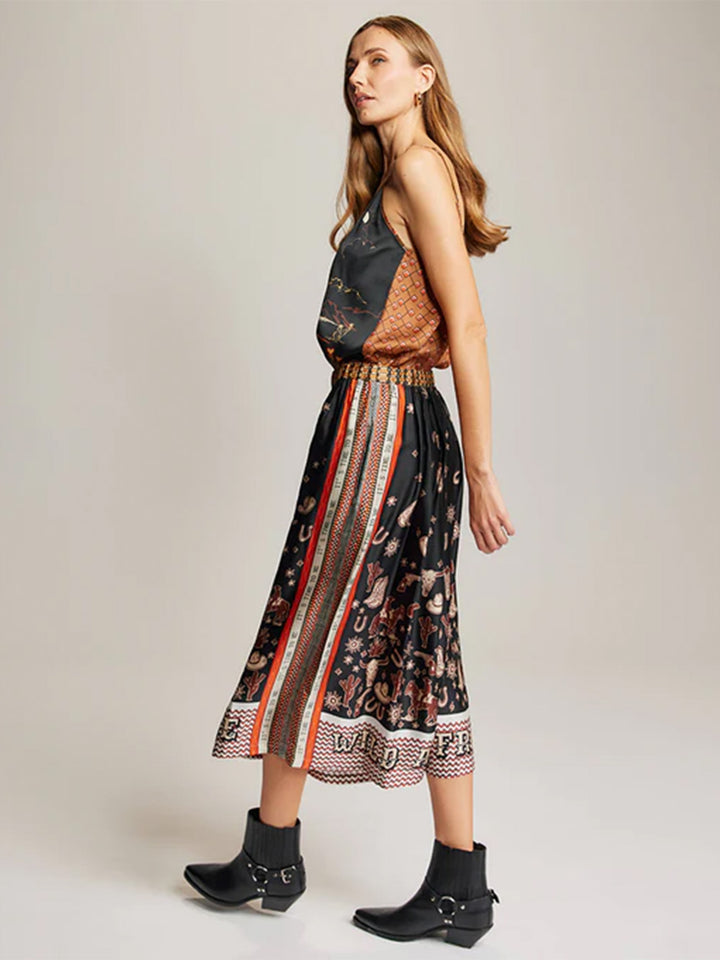 Vanessa Skirt in Rodeo
