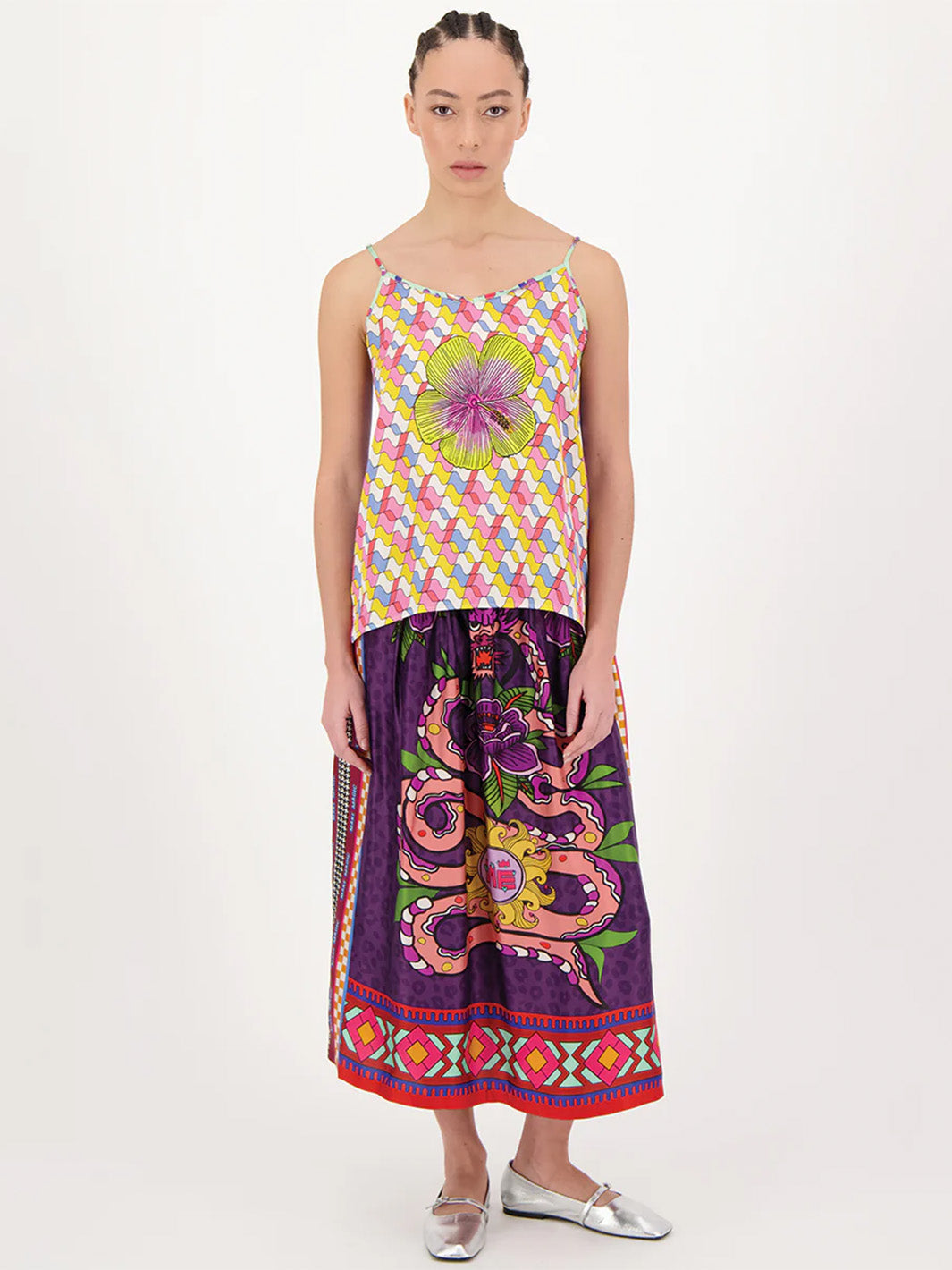 Vanessa Skirt in Dragon