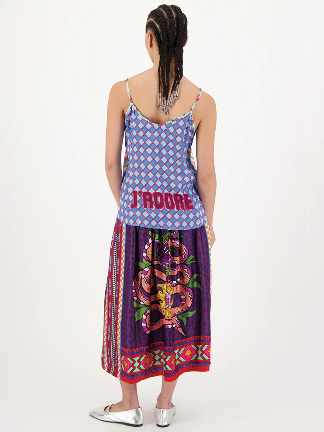 Vanessa Skirt in Dragon
