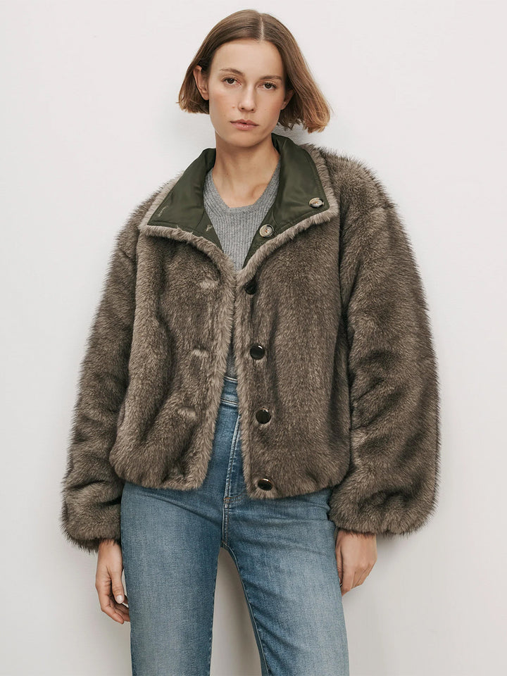 Varell Reversible Jacket in Loden