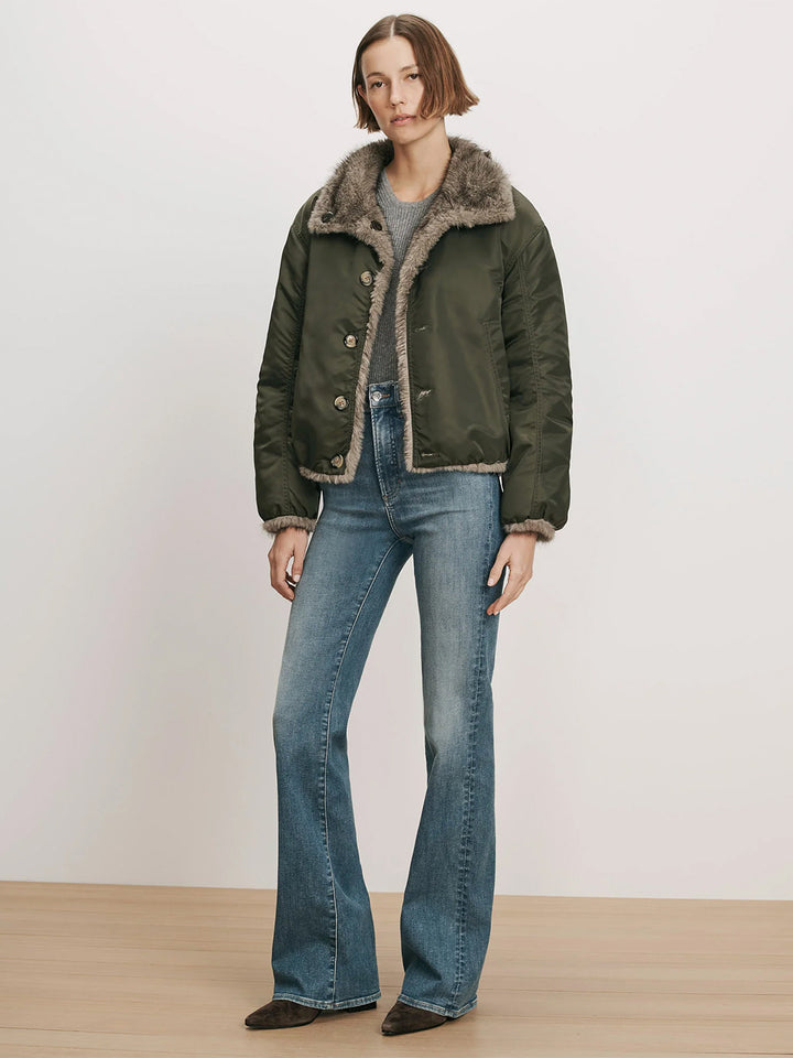 Varell Reversible Jacket in Loden