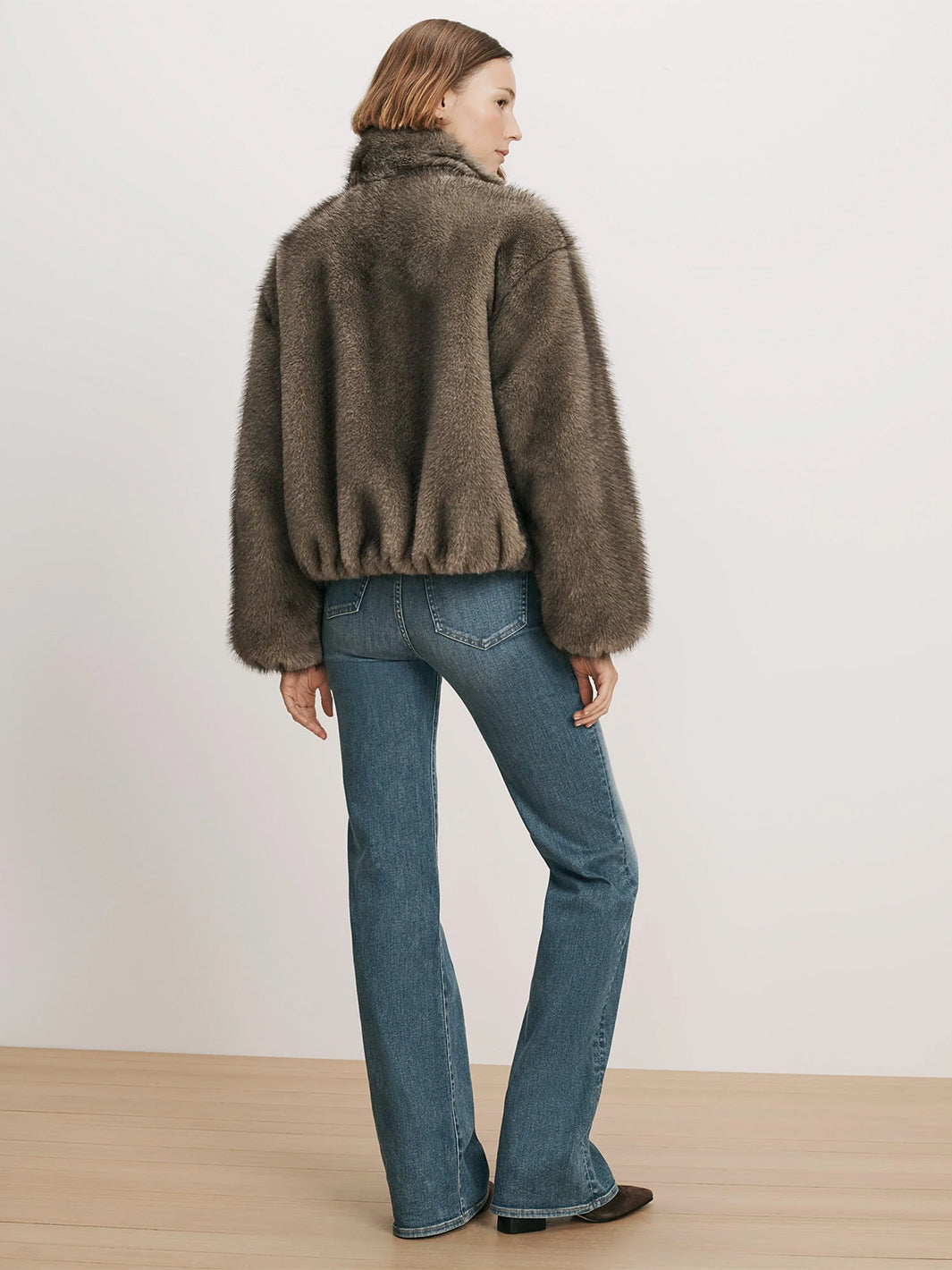 Varell Reversible Jacket in Loden