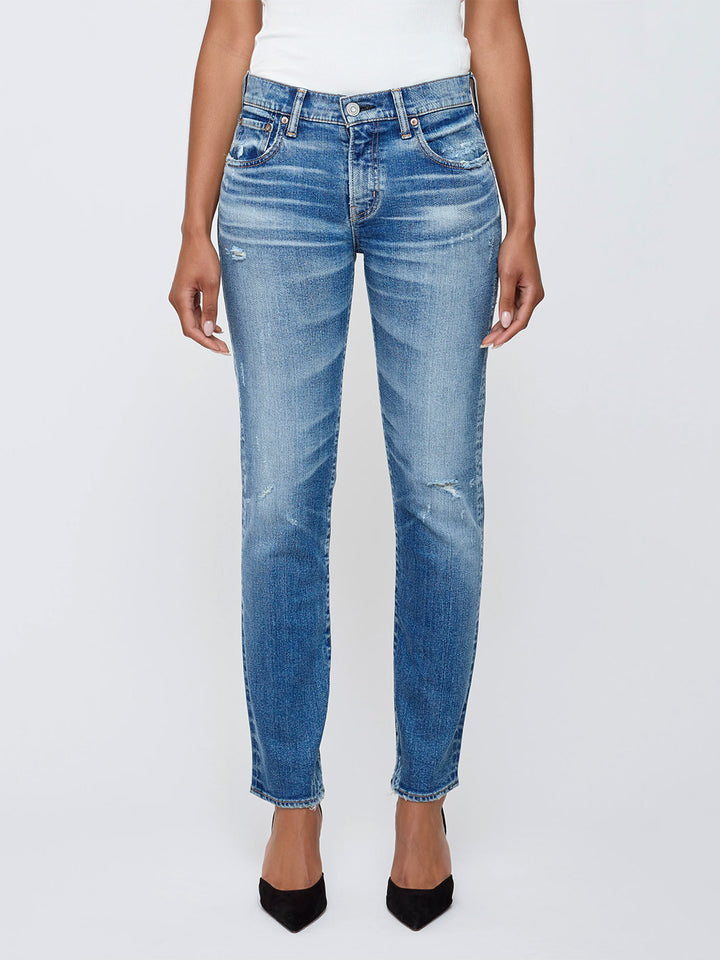Velma Slim Straight in Blue