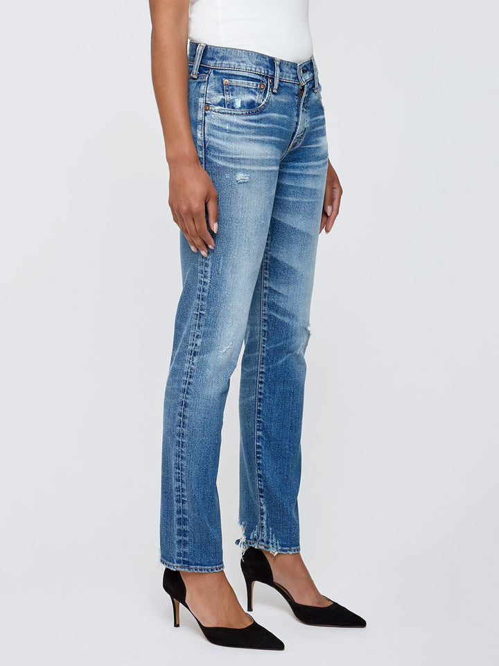 Velma Slim Straight in Blue