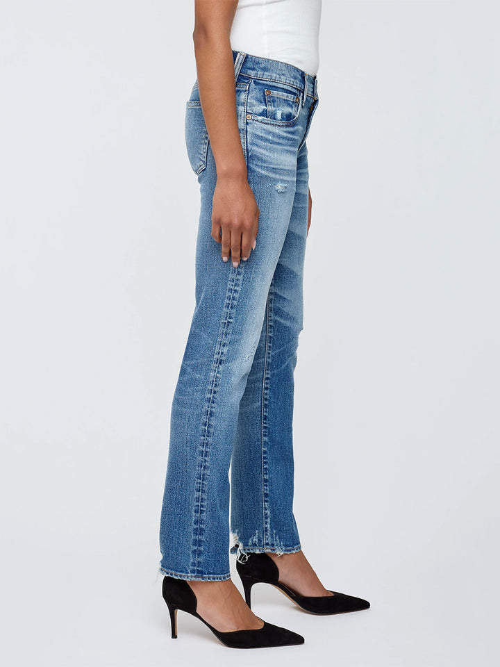 Velma Slim Straight in Blue