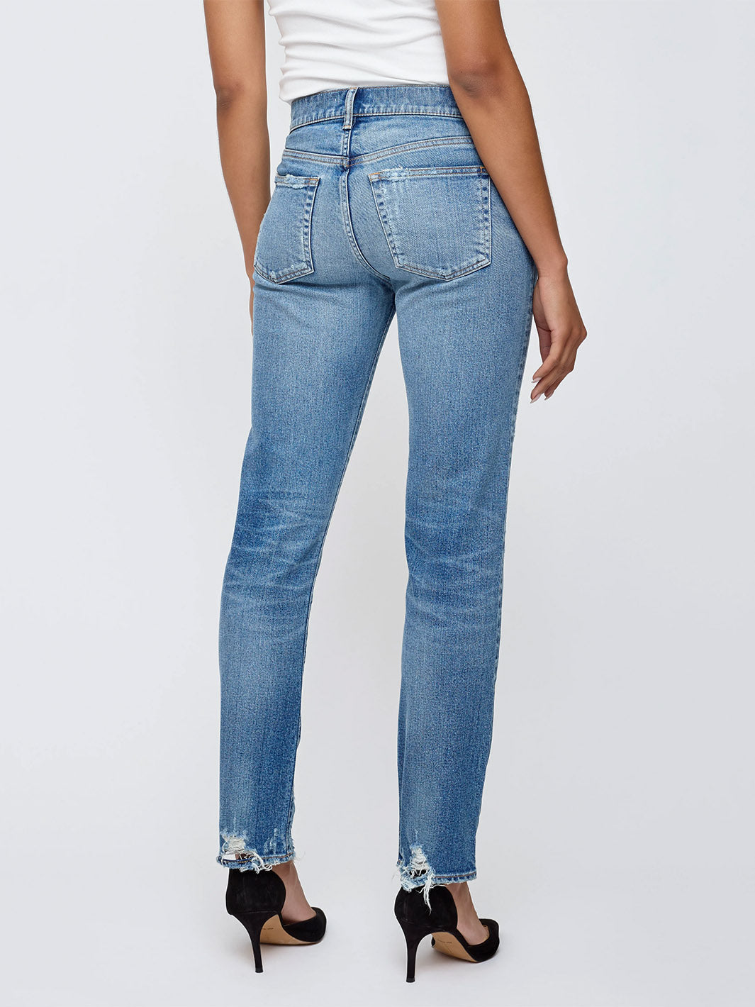 Velma Slim Straight in Blue