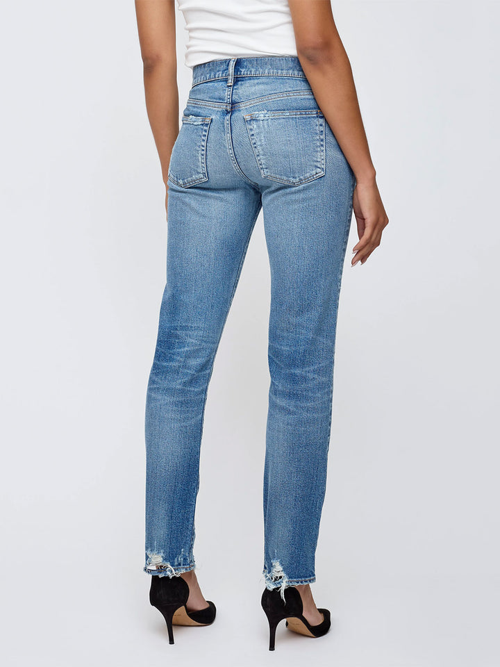 Velma Slim Straight in Blue
